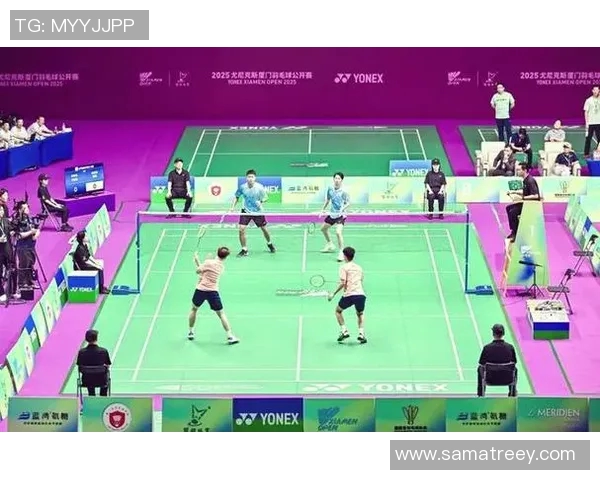 激烈羽毛球团体赛即将开战各队伍全力以赴争夺冠军荣耀